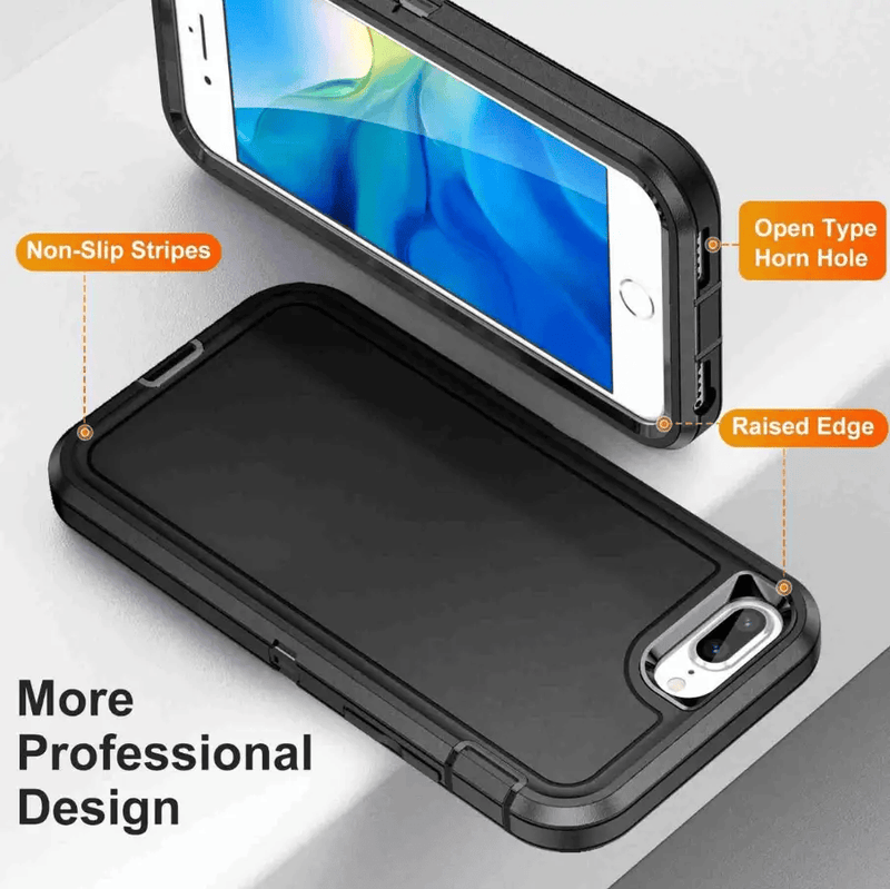 techplus Mobile Phone Case IPhone 8 Plus Triple Layer Armor Hard Case IPhone 8 Plus Triple Layer Armor Hard Case | NZ