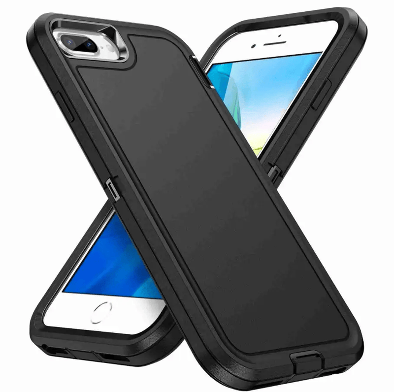 techplus Mobile Phone Case IPhone 8 Plus Triple Layer Armor Hard Case IPhone 8 Plus Triple Layer Armor Hard Case | NZ