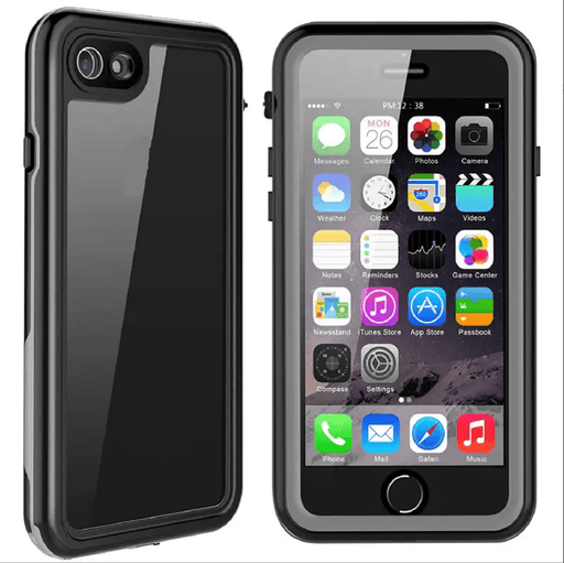 techplus Redpepper Waterproof Case for iPhone 7 Plus / 8 Plus Black Redpepper Waterproof Case for iPhone 7 Plus and 8 Plus