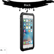 techplus Redpepper Waterproof Case for iPhone 7 Plus / 8 Plus Black Redpepper Waterproof Case for iPhone 7 Plus and 8 Plus