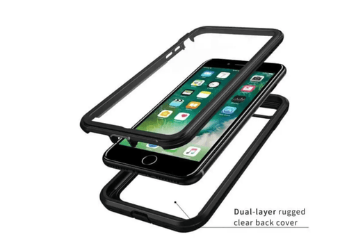 techplus Waterproof & Shockproof Case for iPhone 8 Plus Waterproof Shockproof Case for iPhone 8 Plus NZ