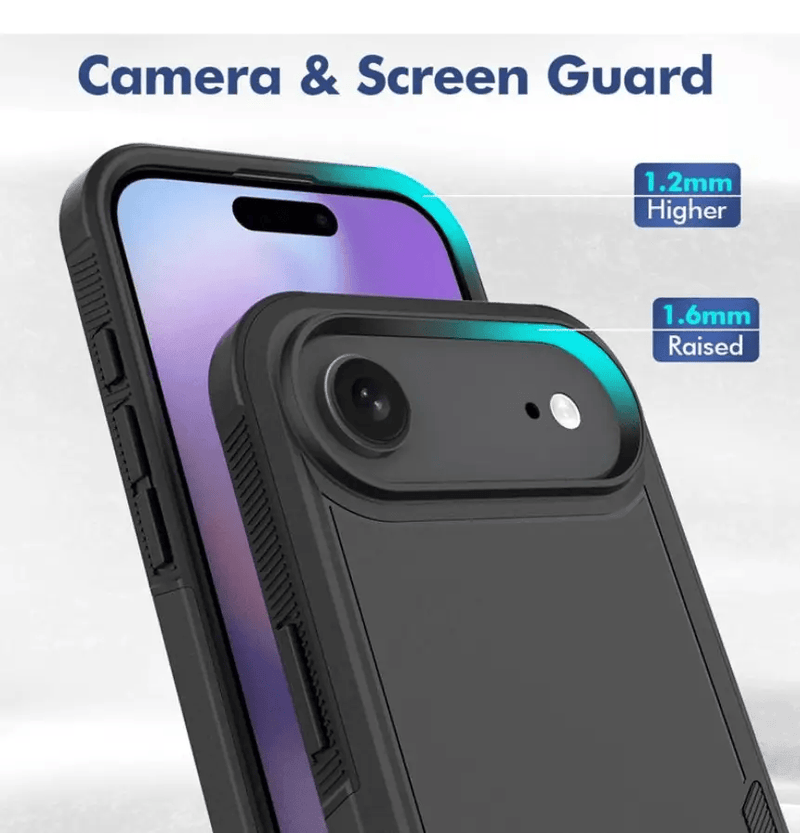 techplus Mobile Phone Case iPhone Air Dual Layer Armor Hard Case iPhone Air Dual Layer Armor Hard Case | NZ