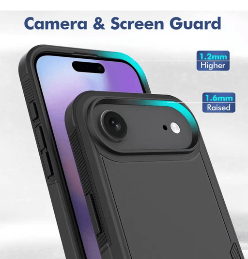 techplus Mobile Phone Case iPhone Air Dual Layer Armor Hard Case iPhone Air Dual Layer Armor Hard Case | NZ