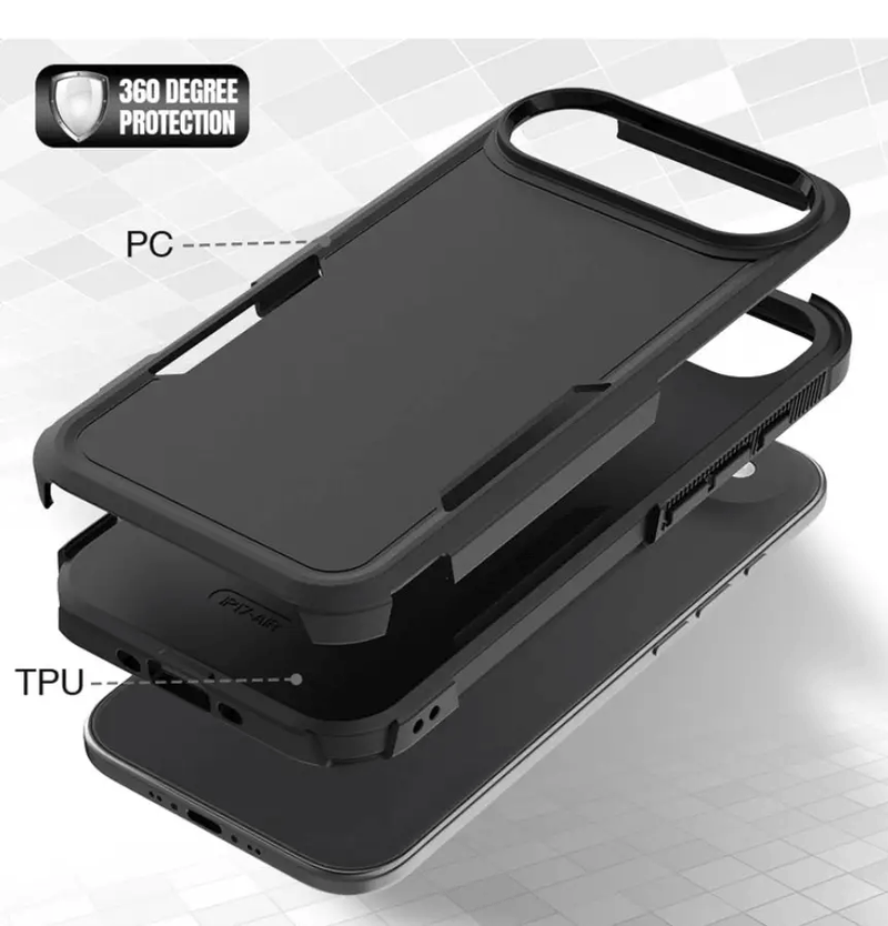 techplus Mobile Phone Case iPhone Air Dual Layer Armor Hard Case iPhone Air Dual Layer Armor Hard Case | NZ