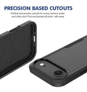 techplus Mobile Phone Case iPhone Air Dual Layer Armor Hard Case iPhone Air Dual Layer Armor Hard Case | NZ