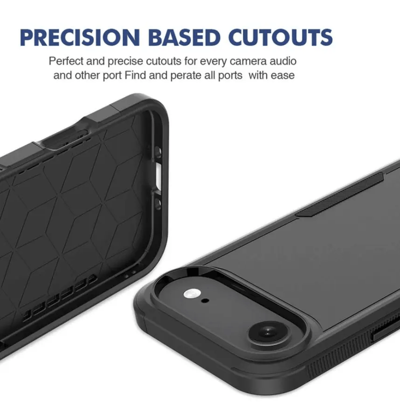 techplus Mobile Phone Case iPhone Air Dual Layer Armor Hard Case iPhone Air Dual Layer Armor Hard Case | NZ