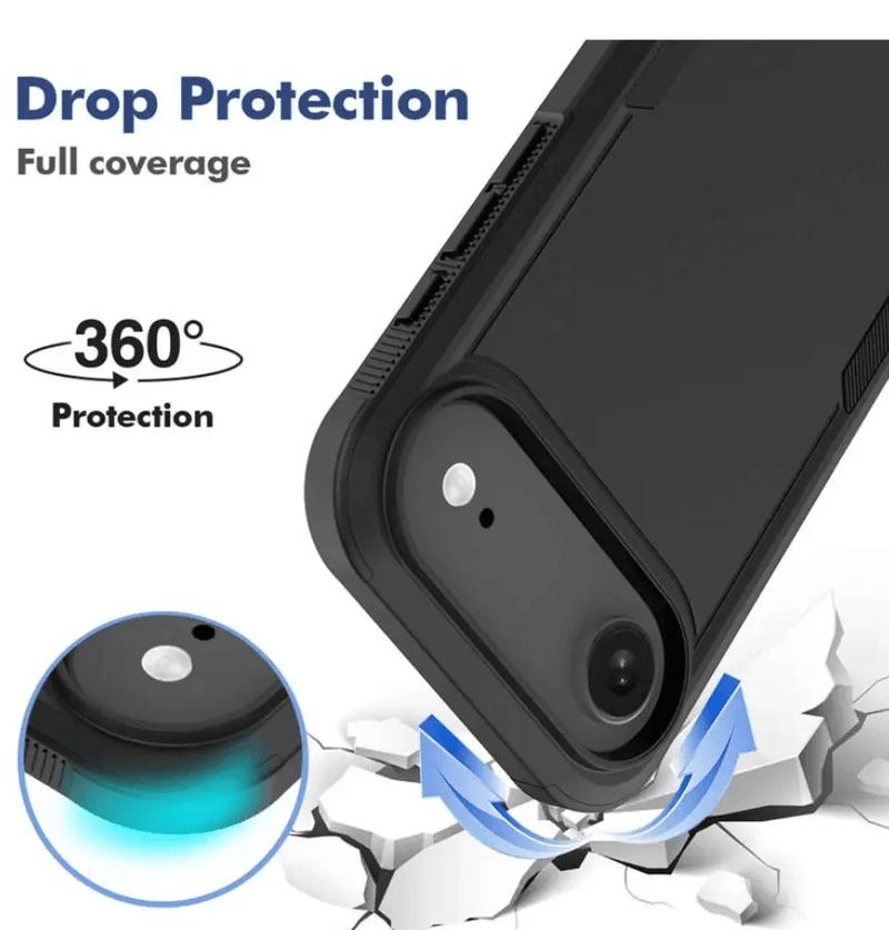 techplus Mobile Phone Case iPhone Air Dual Layer Armor Hard Case iPhone Air Dual Layer Armor Hard Case | NZ