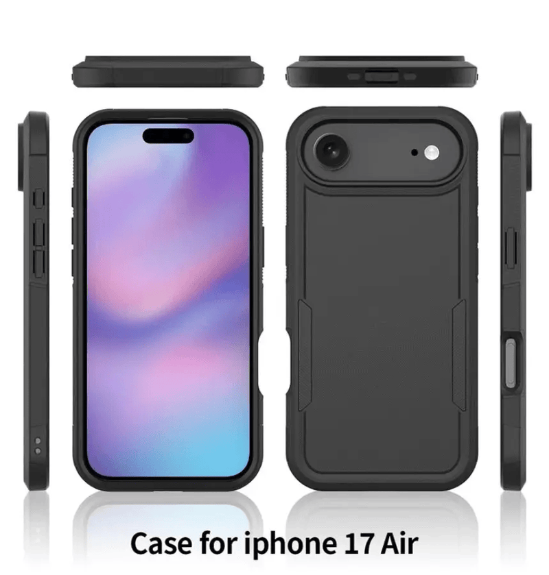 techplus Mobile Phone Case iPhone Air Dual Layer Armor Hard Case iPhone Air Dual Layer Armor Hard Case | NZ