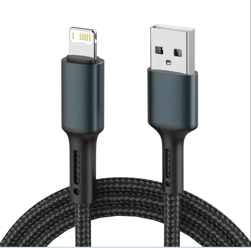 techplus iPhone Fast Charging Cable 1M – USB to Lightning Charger Cable TechPlus 1M USB to Lightning Fast Charging Cable