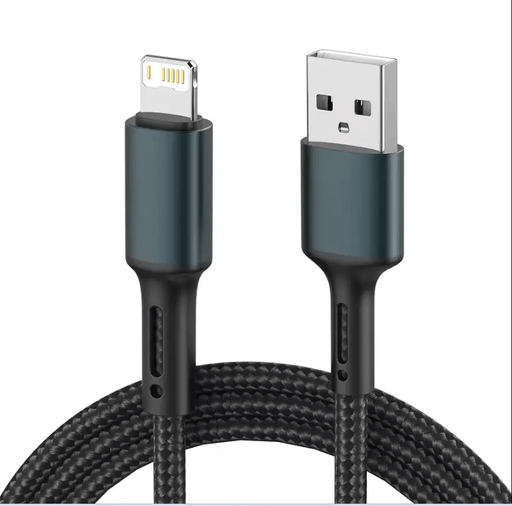techplus iPhone Fast Charging Cable 1M – USB to Lightning Charger Cable TechPlus 1M USB to Lightning Fast Charging Cable
