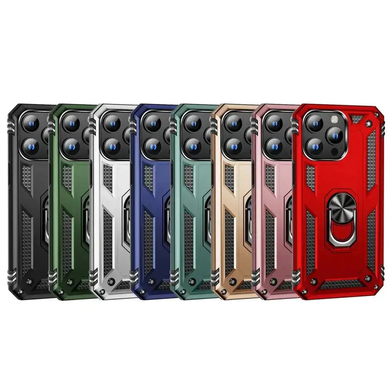 Rugged Case iPhone (iPhone 6 - iPhone 12 Series) - Available in Multiple Colours – view 1