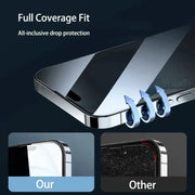 Screen Protector - Tempered Glass for iPhone (Pack of 4) (All Models) – view 2