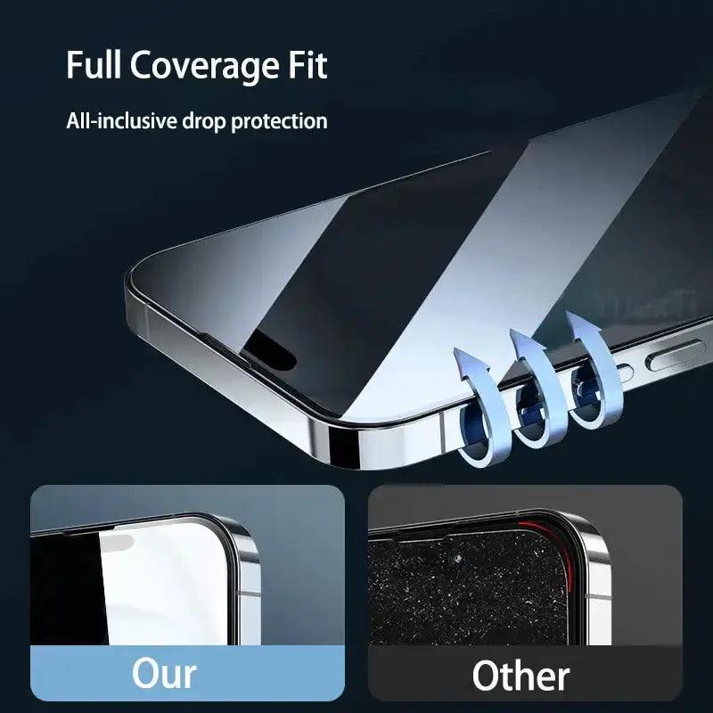 Screen Protector - Tempered Glass for iPhone (Pack of 4) (All Models) – view 2