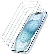 Screen Protector - Tempered Glass for iPhone (Pack of 4) (All Models) – view 1