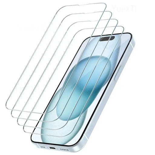 Screen Protector - Tempered Glass for iPhone (Pack of 4) (All Models) – view 1