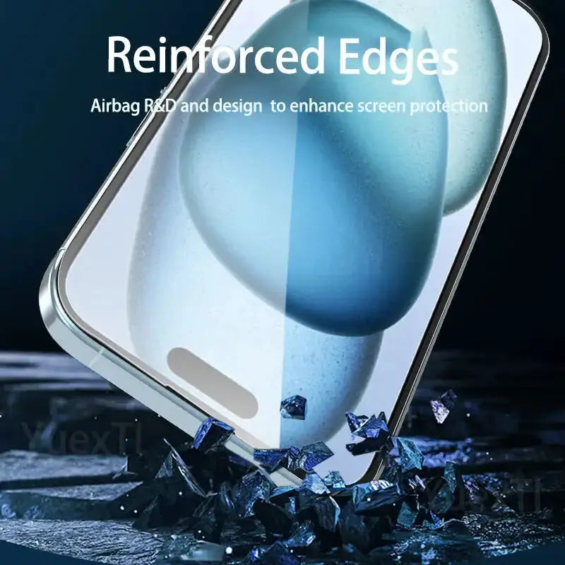 Screen Protector - Tempered Glass for iPhone (Pack of 4) (All Models) – view 5