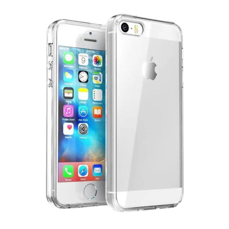 9eight5 Phone cases Silicone Case for iPhone 5/5s/SE (Clear) Silicone Case for iPhone 5/5s/SE (Clear)