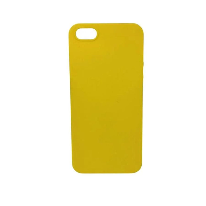 9eight5 Phone cases Silicone Case for iPhone 5/5s/SE (Yellow) Silicone Case for iPhone 5/5s/SE (Yellow)