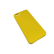 9eight5 Phone cases Silicone Case for iPhone 5/5s/SE (Yellow) Silicone Case for iPhone 5/5s/SE (Yellow)