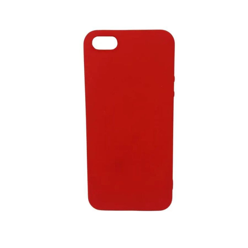 9eight5 Phone cases Silicone Case for iPhone 5/5s/SE (Orange) Silicone Case for iPhone 5/5s/SE (Orange)