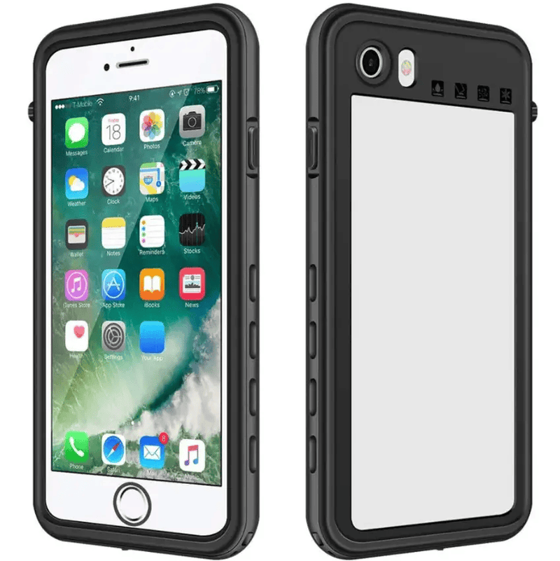 techplus Redpepper Waterproof Case for iPhone 7 Black Redpepper Waterproof Case For iPhone 7 Black