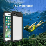 techplus Redpepper Waterproof Case for iPhone 7 Black Redpepper Waterproof Case For iPhone 7 Black