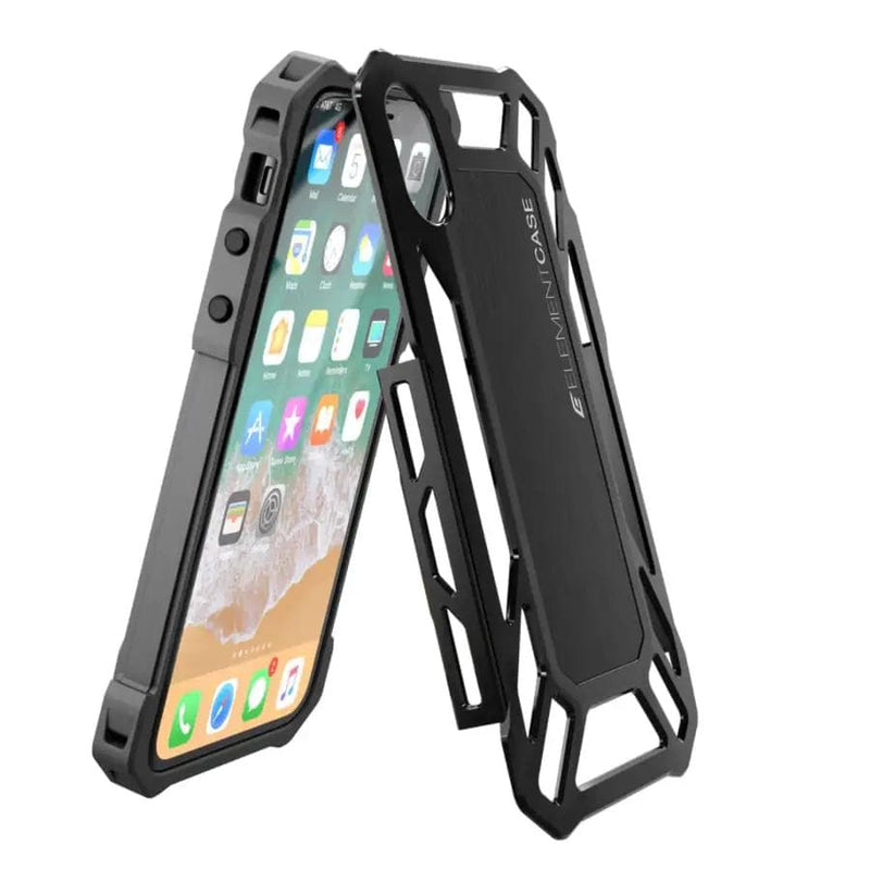 9eight5 Phone cases Rugged Case for iPhone SE (3rd / 2nd Gen) (Black) Rugged Case for iPhone SE (3rd / 2nd Gen) (Black)