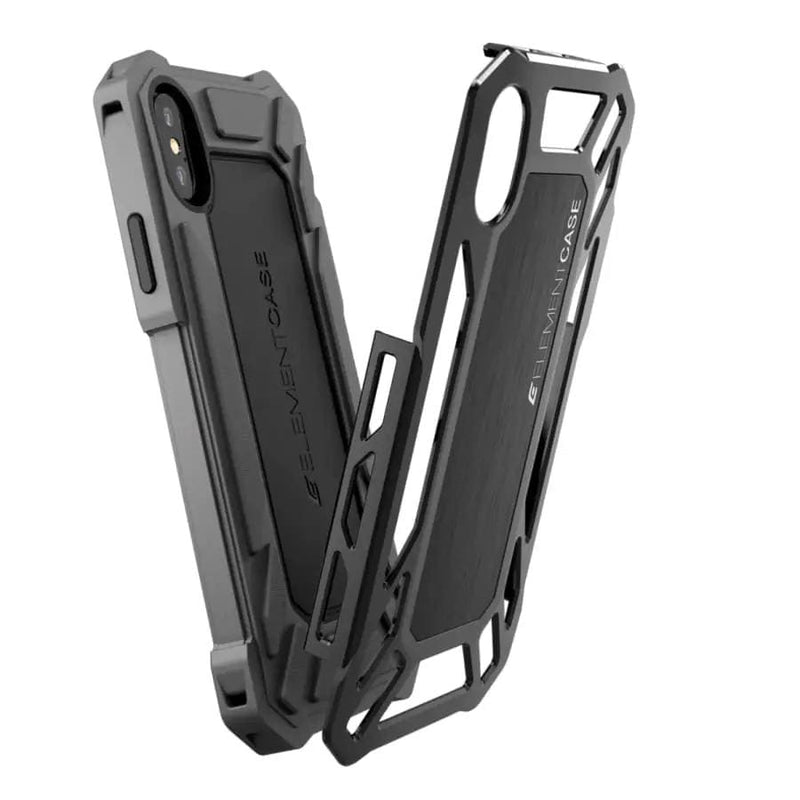 9eight5 Phone cases Rugged Case for iPhone SE (3rd / 2nd Gen) (Black) Rugged Case for iPhone SE (3rd / 2nd Gen) (Black)