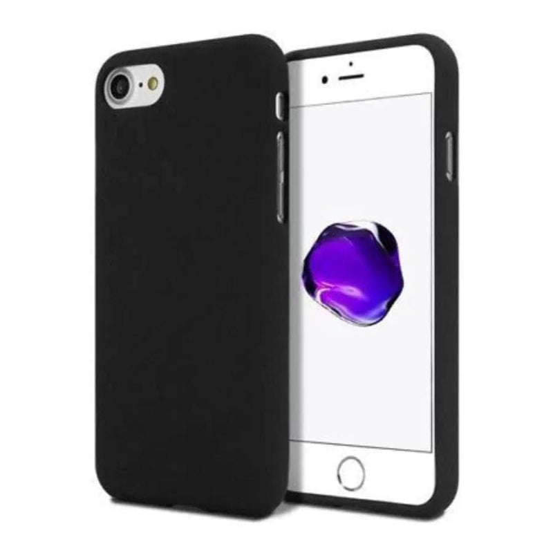 9eight5 Phone cases Case for iPhone SE (3rd / 2nd Gen) (Goospery Black) Case for iPhone SE (3rd / 2nd Gen) (Goospery Black)