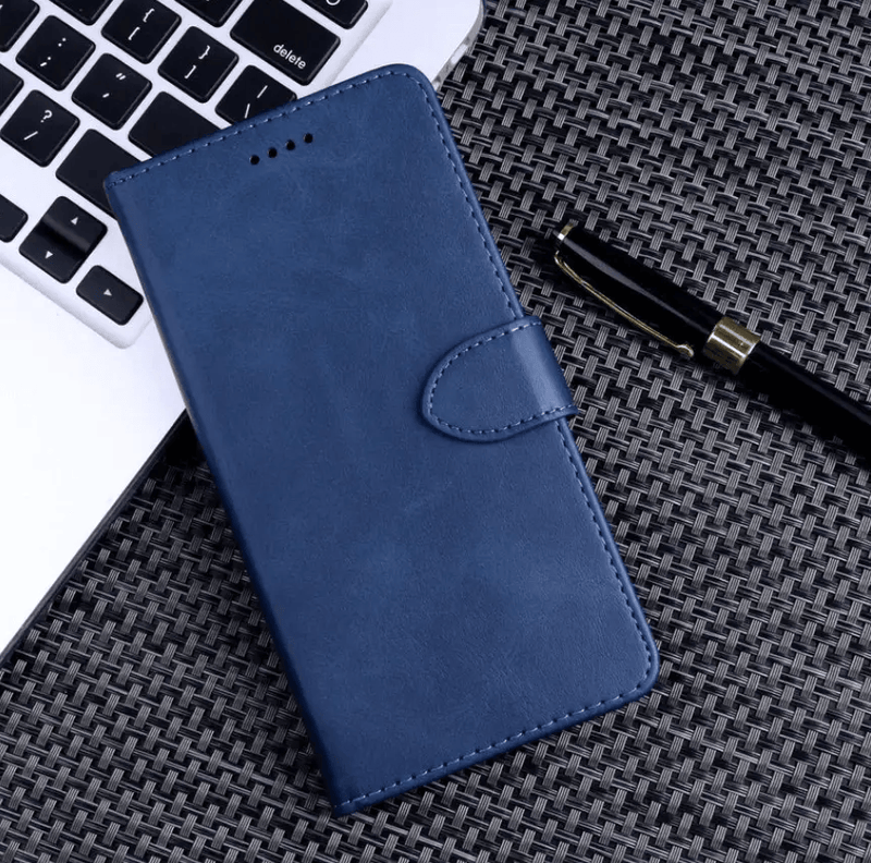 techplus iPhone 13 Mini Wallet Case – Slim Leather Flip Cover IPhone 13 Mini Wallet Case Leather Slim Flip Cover