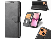 techplus iPhone 13 Mini Wallet Case – Slim Leather Flip Cover IPhone 13 Mini Wallet Case Leather Slim Flip Cover