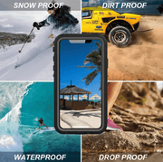 iPhone 12 Waterproof Case Redpepper Full Protective Shockproof Cover – view 2