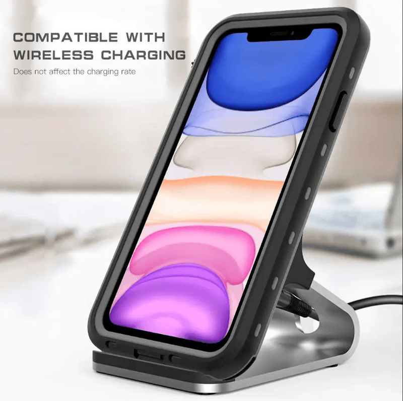 techplus iPhone 11 Pro Waterproof Case Redpepper Full Protective Cover iPhone 11 Pro Waterproof Case Redpepper Armor