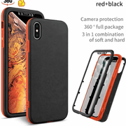 iPhone XS 360 Degree Case – 3-Piece Full Body Protection Cover – view 2