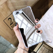9eight5 Phone cases Silver Mirror Case for iPhone X / XS Silver Mirror Case for iPhone X / XS