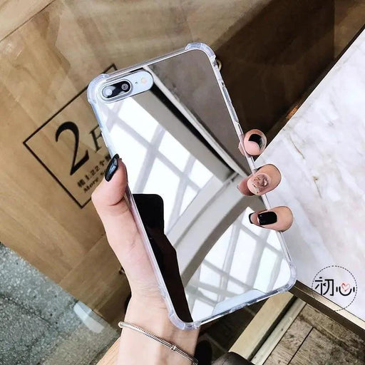 9eight5 Phone cases Silver Mirror Case for iPhone X / XS Silver Mirror Case for iPhone X / XS