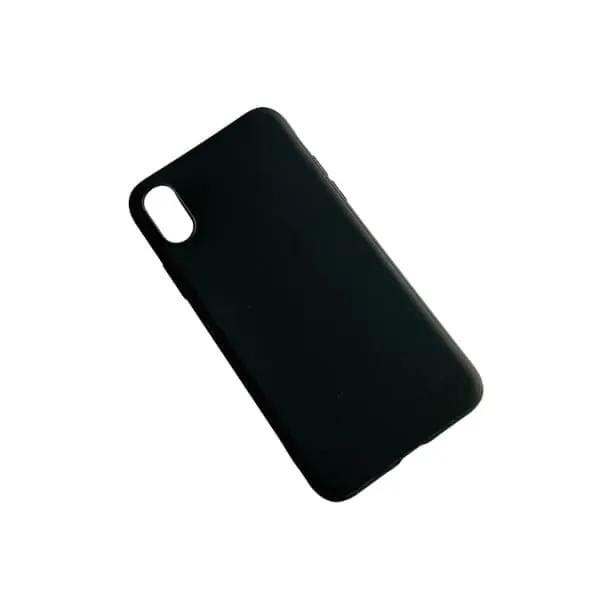 9eight5 Phone cases Silicone Case for iPhone X / XS (Black) Silicone Case for iPhone X / XS (Black)