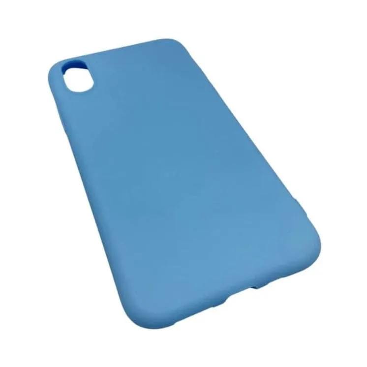 9eight5 Phone cases Silicone Case for iPhone X / XS (Sky Blue) Silicone Case for iPhone X / XS (Sky Blue)