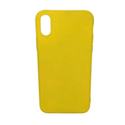 9eight5 Phone cases Silicone Case for iPhone X / XS (Yellow) Silicone Case for iPhone X / XS (Yellow)