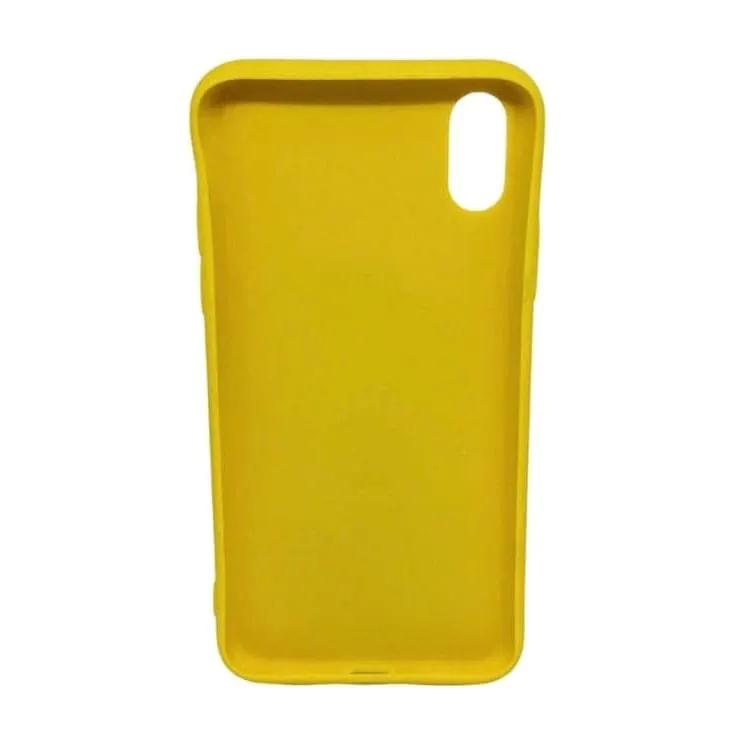 9eight5 Phone cases Silicone Case for iPhone X / XS (Yellow) Silicone Case for iPhone X / XS (Yellow)