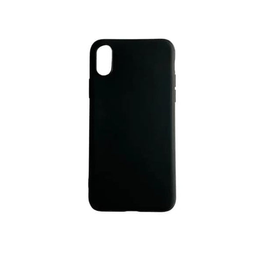 9eight5 Phone cases Silicone Case for iPhone X / XS (Black) Silicone Case for iPhone X / XS (Black)