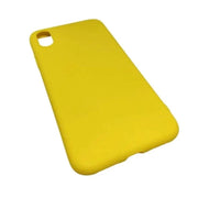 9eight5 Phone cases Silicone Case for iPhone X / XS (Yellow) Silicone Case for iPhone X / XS (Yellow)
