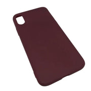 9eight5 Phone cases Silicone Case for iPhone X / XS (Maroon) Silicone Case for iPhone X / XS (Maroon)