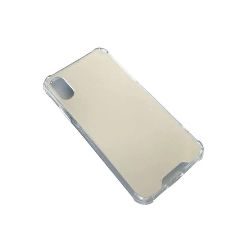 9eight5 Phone cases Silver Mirror Case for iPhone X / XS Silver Mirror Case for iPhone X / XS