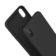 9eight5 Phone cases Silicone Case for iPhone X / XS (Black) Silicone Case for iPhone X / XS (Black)