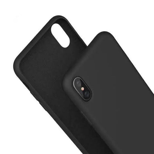 9eight5 Phone cases Silicone Case for iPhone X / XS (Black) Silicone Case for iPhone X / XS (Black)