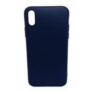 9eight5 Phone cases Silicone Case for iPhone X / XS (Navy Blue) Silicone Case for iPhone X / XS (Navy Blue)