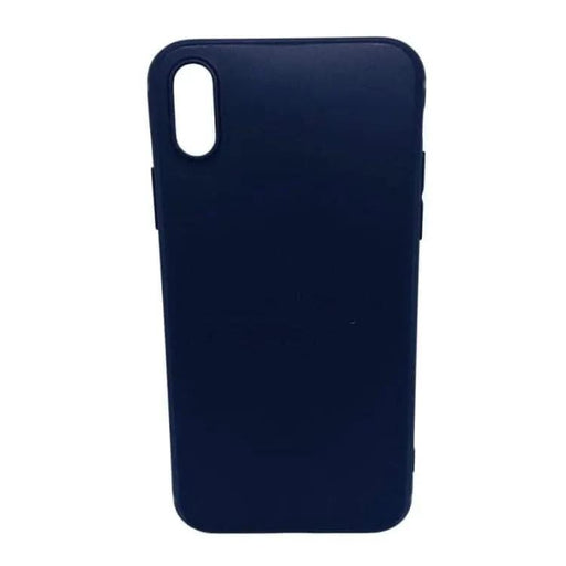 9eight5 Phone cases Silicone Case for iPhone X / XS (Navy Blue) Silicone Case for iPhone X / XS (Navy Blue)