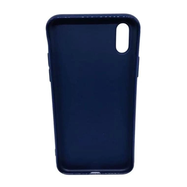 9eight5 Phone cases Silicone Case for iPhone X / XS (Navy Blue) Silicone Case for iPhone X / XS (Navy Blue)