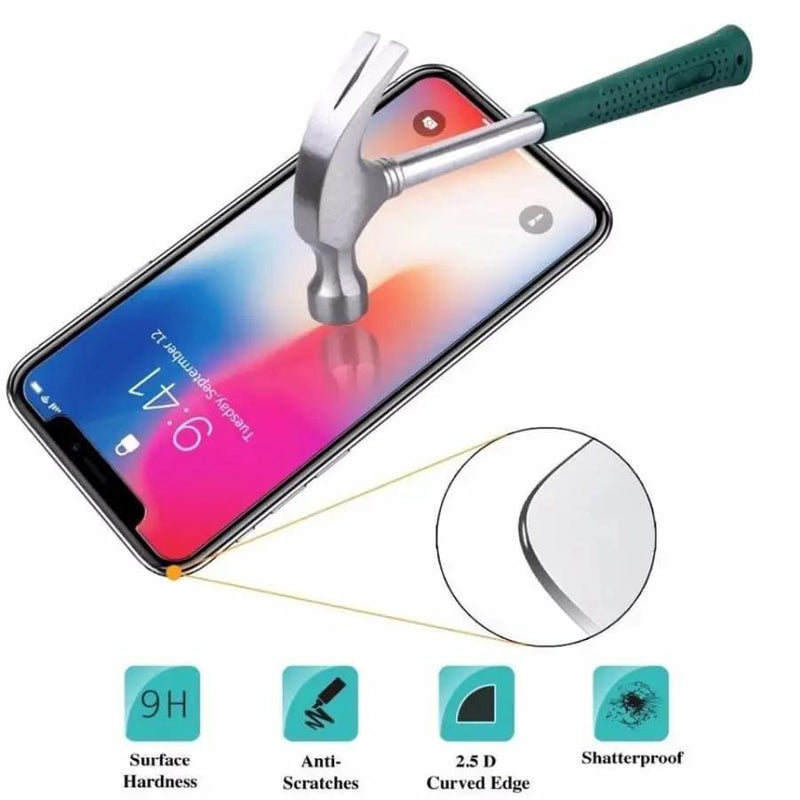 9eight5 Screen protector Screen Protector for iPhone X / XS Screen Protector for iPhone X / XS